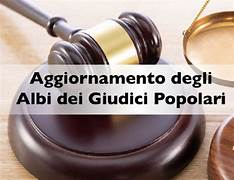 Aggiornamento albo dei giudici popolari